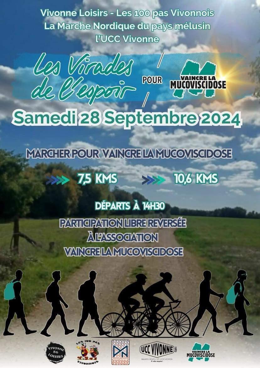 Affiche virades espoir 2024